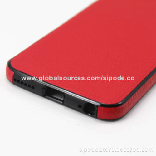Protective TPU leather case for iPhone 6, customized design